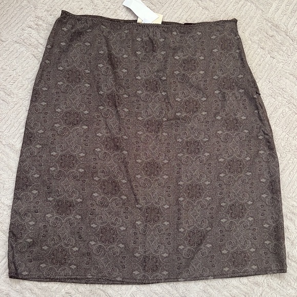 GAP Khakis brown cream skirt 100% cotton Size 6, New with tags - Picture 14 of 16